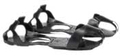 AltraGrips Lite Low Profile Ice Cleats Off Shoes