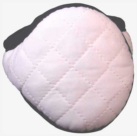 Folding Earmuffs - Ear Warmers - 180s Adult Unisex Heather Grey