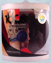 Foldable Earmuffs 180s Ear Warmers Package image