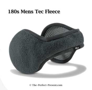 180s Mens Tec Fleece Ear Warmers
