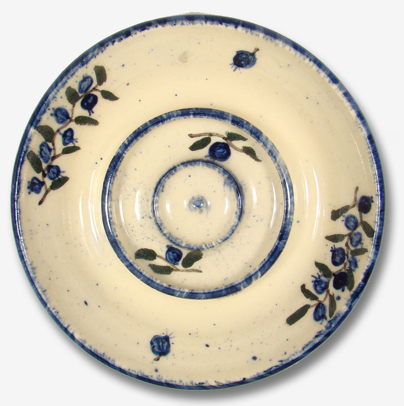 Tall Pines Wild Blueberry Stoneware Soap Dish