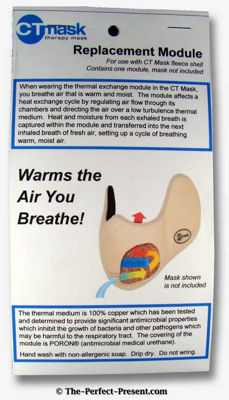 AirGuard Medical CT Mask Replacement Module