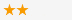 2 Star Product Rating