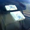 View EZ Pass-Port EZ Pass Holder from Outside Windshield