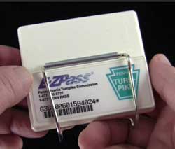 JL Safety EZ Pass Holder