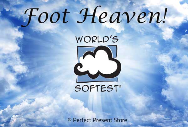 World's Softest Socks Foot Heaven