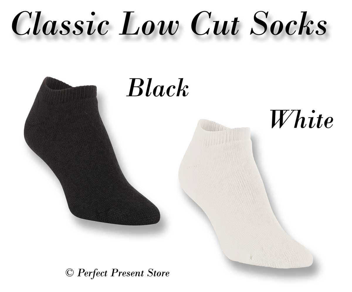 Classic Low Cut Cushion Socks