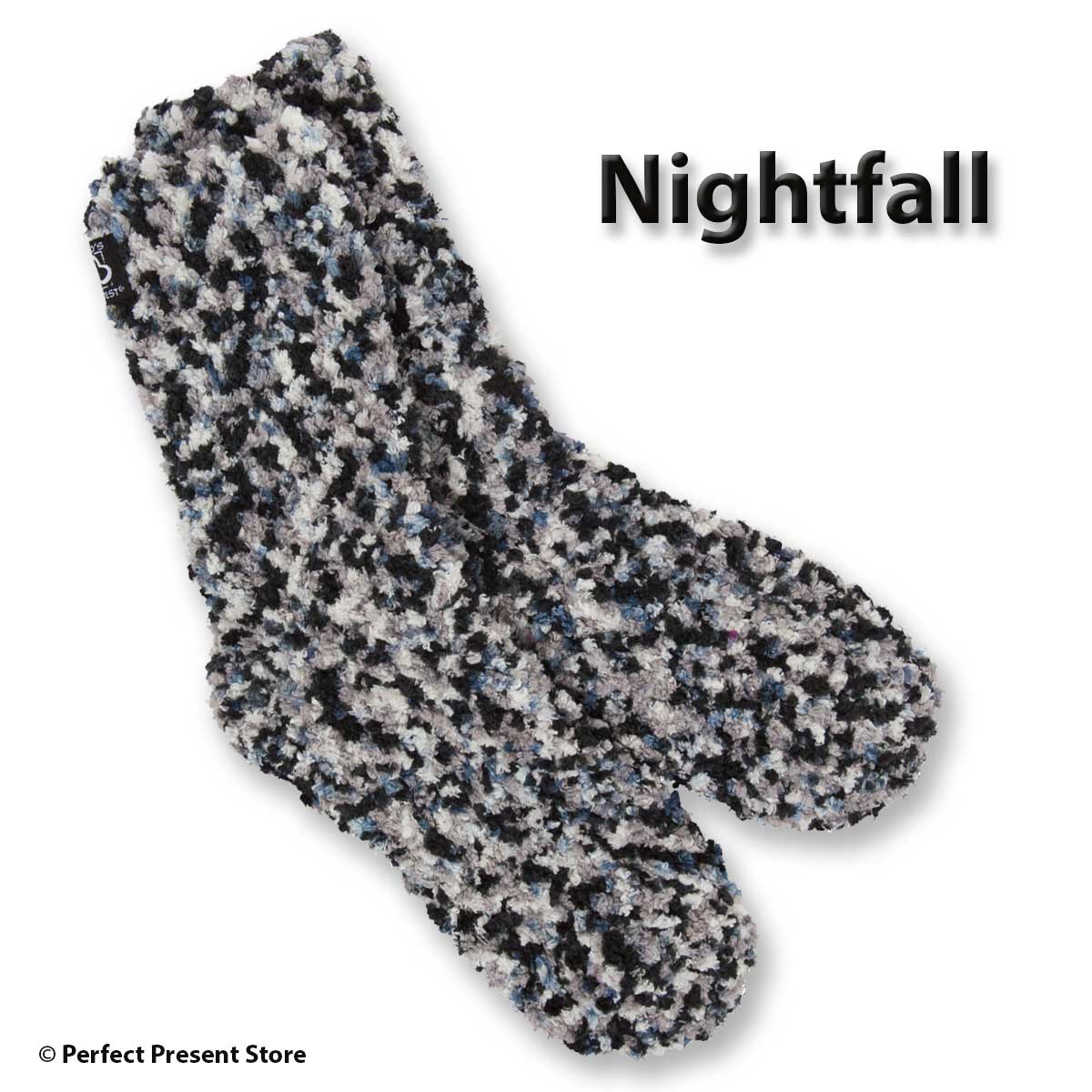 World's Softest Cozy Cloud Crew Socks - Nightfall