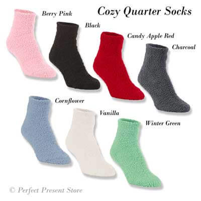 Cozy Quarter Socks