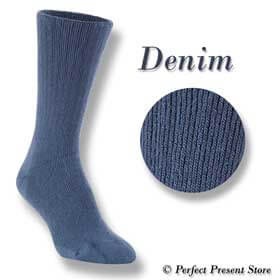 Worlds Softest Non-Binding Crew Socks