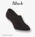 World's Softest Socks Cozy Footsie Fuzzy Socks - Black