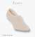 World's Softest Socks Cozy Footsie Fuzzy Socks - Ivory