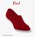 World's Softest Socks Cozy Footsie Fuzzy Socks - Red