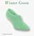 World's Softest Socks Cozy Footsie Fuzzy Socks - Winter Green