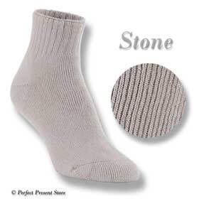 Worlds Softest Non-Binding Quarter Socks